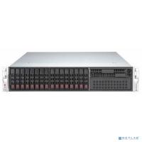 [Сервер] Корпус компьютерный SuperMicro Barebone 2U/MB X11DPX-T/Dual Socket P Intel® Xeon®/16 DIMMs up to 4TB/2 PCI-E 3.0 x16 slots,4 PCI-E 3.0 x8 slots,1 PCI-E 3.0 x4/16 Hot-swap 2.5" SAS/SATA/2x 10GBase-T po