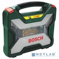 [Наборы инструмента] Bosch X-Line Titanium 2607019331 набор ручных инструментов и принадлежностей, 103 предмета