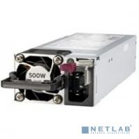 [Опция к серверу] HPE 500W Flex Slot Platinum Hot Plug Low Halogen Power Supply Kit (865408-B21 / 866729-001)
