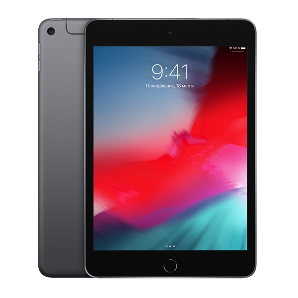 Apple iPad Mini (2019) Wi-Fi + Cellular 64Gb Space Gray