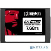 [накопитель] Kingston 7680GB DC450R 2.5 SATA 3 R/W 560/504MB/s IOPs 99 000/19 000, (0,3 DWPD/5 лет)