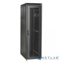 [Монтажное оборудование] ITK LN05-28U61-M Шкаф сетевой 19" LINEA N 28U 600х1000 мм перфорированная передняя дверь черный