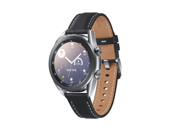 Часы Samsung Galaxy Watch 3 41mm Стальной корпус Серебро