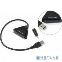 [Переходник] ORIENT Адаптер UHD-522, USB 3.1 to SATA 3.0 SSD,HDD 2.5"/3.5", BD/DVD (ASM1351, SATA 6Gb/s, USB3.1 SuperSpeed 10Gb/s), с БП 12В/3А, кабель подключения USB Type-A (30282)