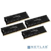 [Модуль памяти] Kingston DDR4 DIMM 32GB Kit 4x8Gb HX430C15PB3K4/32 PC4-24000, 3000MHz, CL15, HyperX Predator