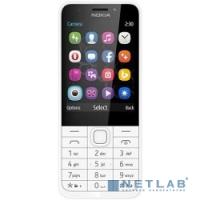 [Мобильный телефон] NOKIA 230 DS WHITE-SILVER [A00026972]