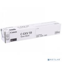 [Расходные материалы] Тонер C-EXV 59 черный для Canon iR 2625/2630/2645, 30К (О) 3760C002