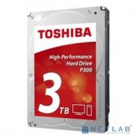 [Жесткий диск] 3TB Toshiba P300 (HDWD130EZSTA) {SATA 6.0Gb/s, 7200 rpm, 64Mb buffer, 3.5"}