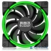 [Вентиляторы] PCCooler Вентилятор CORONA GREEN 120x120x25 мм (PWM, 40шт./кор, пит. от мат.платы и БП, 800-1800 об/мин) Retail