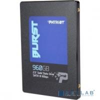 [носитель информации] Patriot SSD 960Gb Burst PBU960GS25SSDR {SATA 3.0}