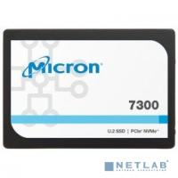 [накопитель] Micron 7300 PRO 3840GB U.2 NVMe Non-SED Enterprise Solid State Drive