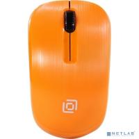 [Мышь] Oklick 525MW оранжевый оптическая (1000dpi) беспроводная USB (2but) [1090722]