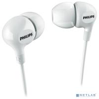 [Наушники] Philips SHE3550WT 1.2м белый проводные (в ушной раковине)