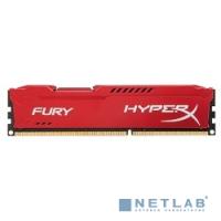 [Модуль памяти] Kingston DDR3 DIMM 4GB (PC3-10600) 1333MHz HX313C9FR/4 HyperX Fury Red Series CL9