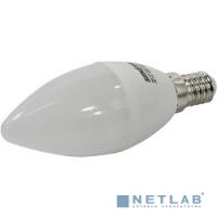 [Вспомогательные элементы и аксессуары] Smartbuy (SBL-C37-07-30K-E14) Светодиодная (LED) Лампа свеча C37-07W/3000/E14