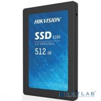 [носитель информации] Hikvision SSD 512GB HS-SSD-E100/512G {SATA3.0}