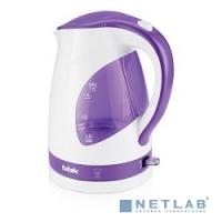 [Чайники BBK] BBK EK1700P (W/V) Электрический чайник, белый/фиолетовый