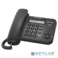[Телефон] Panasonic KX-TS2358RUB (черный) {АОН,Caller ID,ЖКД,блокировка набора,выключение микрофона,кнопка "пауза"}