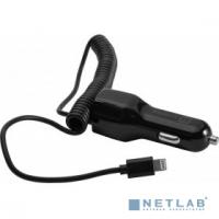 [Аксессуар] Harper Автомобильное зарядное устройство CCH-3115 black (1 USB-порт, 2.1А, кабель lightning;)