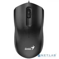 [Мышь] Genius Mouse DX-170 {Cable, Optical, 1000 DPI, 3bts, USB  Black} [31010015400]