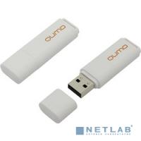 [Носитель информации] USB 2.0 QUMO 8GB Optiva 01 White [QM8GUD-OP1-white]