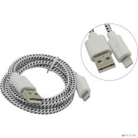 [Кабель] Defender USB кабель ACH01-03T USB(AM)-Lightning(M), 1м пакет (87471)