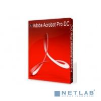 [Неисключительное право на использование ПО] 65297928BA01A12 Acrobat Pro DC for teams ALL Multiple Platforms Multi European Languages Team Licensing Subscription Renewal Level 1 1 - 9