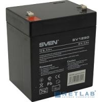 [батареи] Sven SV1250 (12V 5Ah) батарея аккумуляторная