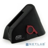 [Контейнер для HDD] AgeStar 3UBT-6G USB 3.0 Докстанция 2.5"/3.5" SATA AgeStar 3UBT (BLACK) USB3.0, пластик, черная, BackUp (564850/06517)