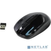 [Мышь] Oklick 475MW черный оптическая (1200dpi) беспроводная USB (3but) [945835]