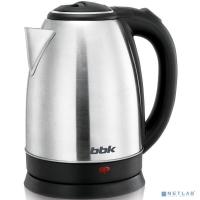 [Чайники BBK] BBK EK1760S (SS/B) Чайник электрический нержавеющая сталь/черный