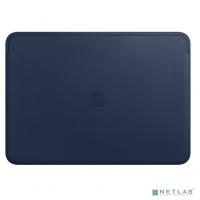 [Аксессуар] MRQL2ZM/A Apple Leather Sleeve for 13-inch MacBook Pro – Midnight Blue
