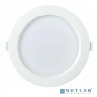 [Коммерческое освещение] Iek LDVO0-1703-18-6500-K01 Светильник LED ДВО 1703 белый круг 18Вт 6500K IP40 {пластик. корпус, диам 192 мм}