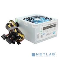 [Блоки питания] PowerCool (PC400-120-APFC-80P-O) Блок питания ATX 400W PowerCool 120mm APFC 80+ (SCP)\(OVP)\(OCP)\(UVP)\24+4\+4 20+4 pin\1xFDD, ATX 1