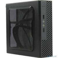 [Корпус] ME100S-BK U3*2, front fan 4cm, HDD frame Upper type+ "L"+"I" types 120W adapter, GM-120 DC-ATX  Mini ITX [6133715]