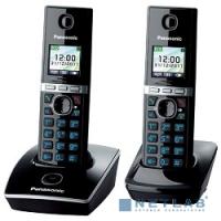 [Телефон] Panasonic KX-TG8052RUB (черный)  {цветной дисплей,АОН,Caller ID,функция резервного питания,спикерфон,полифония}