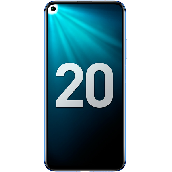 Смартфон Honor 20 128Gb Sapphire Blue (YAL-L21)