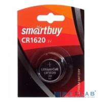 [Батарейки] Smartbuy CR1620/1B (12/720) (SBBL-1620-1B) (1 шт. в уп-ке)