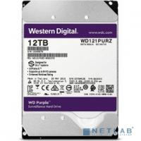 [Жесткий диск] 12TB WD Purple (WD121PURZ) {Serial ATA III, 5400- rpm, 256Mb, 3.5"}