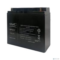 [батареи] SVC Батарея VP1217 АКБ, 12В/17Ач, AGM, Клемма T3(F3) под болт М5