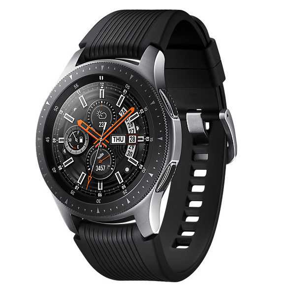 Часы Samsung Galaxy Watch 46mm Серебристая Сталь