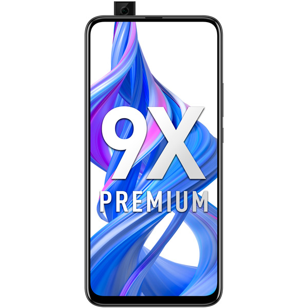 Смартфон Honor 9X Premium 6+128GB Midnight Black (STK-LX1)