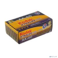 [Батарейка] Kodak LR6-60 (4S) colour box XTRALIFE  [KAA-60] (60/720/18720) (60шт в уп-ке)