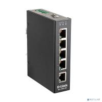 [Сетевое оборудование] D-Link DIS-100E-5W/A1A Промышленный неуправляемый коммутатор с 5 портами 10/100Base-TX, функцией энергосбережения и поддержкой QoS