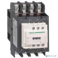 [SE Контакторы TeSys D до 75 кВт] Schneider-electric LC1DT80AD7 4Р КОНТАКТОР EVERLINK AC1 415В 80 A КАТУШКА УПР. 42В AC 50/60ГЦ