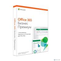 [Программное обеспечение] KLQ-00422 Microsoft Office 365 Business Premium Subscr 1YR Russia Only Medialess
