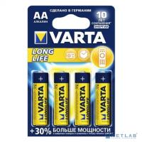 [Батарейка] VARTA LR6/4BL LONG LIFE 4106