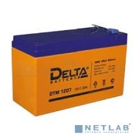 [батареи] Delta DTM 1207  (7 А\ч, 12В) свинцово- кислотный аккумулятор