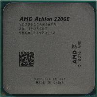[Процессор] CPU AMD Athlon 220GE OEM {3.4GHz/100MHz/Radeon Vega 3}