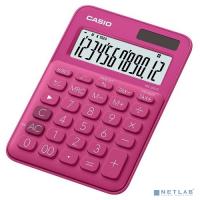 [Калькулятор] Калькулятор настольный Casio MS-20UC-RD-S-EC красный {Калькулятор 12-разрядный} [1048486]